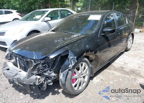 2013 Infiniti G37 Journey from USA, damaged, VIN JN1CV6AP0DM714421